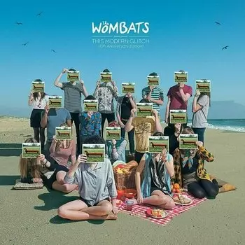 Виниловая пластинка The Wombats - Wombats Proudly Present... (10th Anniversary) (Blue &amp; Gold Vinyl) 2 LP