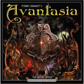 Виниловая пластинка Tobias Sammet's Avantasia – The Metal Opera 2LP