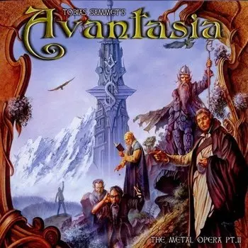 Виниловая пластинка Tobias Sammet's Avantasia – The Metal Opera Pt.II 2LP