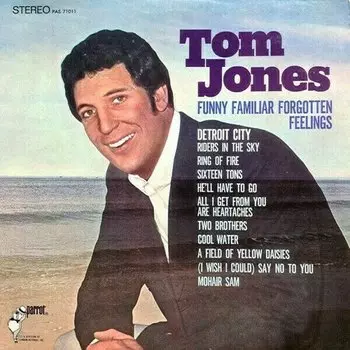 Виниловая пластинка Tom Jones Funny Familiar Forgotten Feelings LP