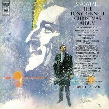 Виниловая пластинка Tony Bennett – Snowfall (The Tony Bennett Christmas Album) LP