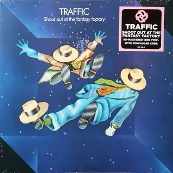 Виниловая пластинка Traffic - Shoot Out At The Fantasy Factory LP