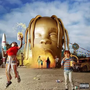 Виниловая пластинка Travis Scott – Astroworld 2LP