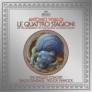 Виниловая пластинка Trevor Pinnock - Vivaldi: The Four Seasons
