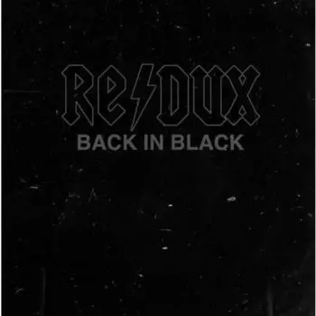 Виниловая пластинка Various Artists - Tribute AC/DC Back In Black/Redux (Coloured) LP
