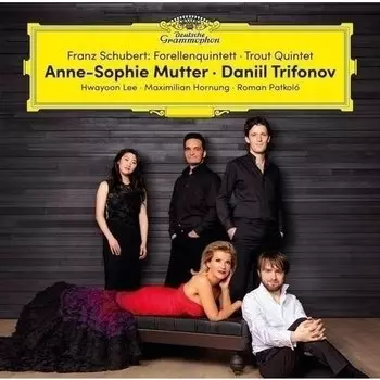 Виниловая пластинка Tritonov Daniil, Anne-Sophie Mutter - Schubert: Forellenquintett-Trout Quint