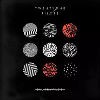 Виниловая пластинка Twenty One Pilots - Blurryface (Silver) 2LP
