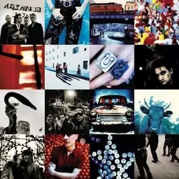 Виниловая пластинка U2 – Achtung Baby 2LP
