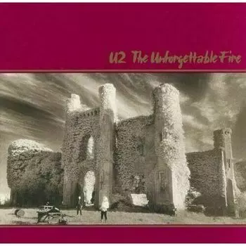 Виниловая пластинка U2 - The Unforgettable Fire LP