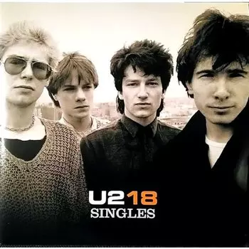 Виниловая пластинка U2 - U218 Singles 2LP