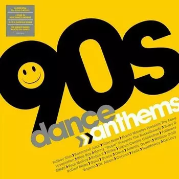 Виниловая пластинка Various Artists - 90s Dance Anthems 2LP