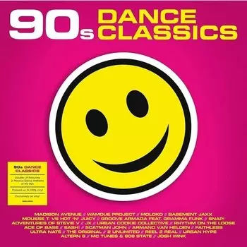 Виниловая пластинка 90s Dance Classics 2LP