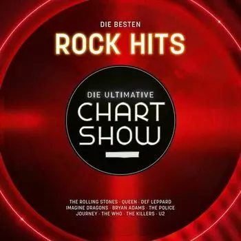 Виниловая пластинка Various Artists - Die Ultimative Chart Show - Die Besten Rock Hits 4LP