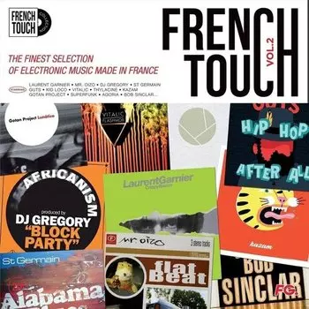 Виниловая пластинка Various Artists - French Touch Vol.2 2LP
