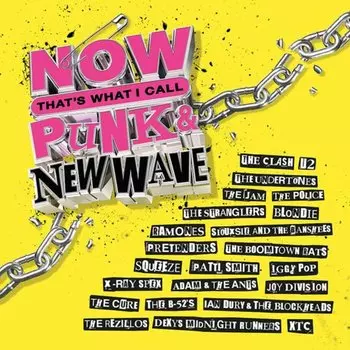 Виниловая пластинка Various Artists - Now That’s What I Call Punk &amp; New Wave (Coloured) 2LP