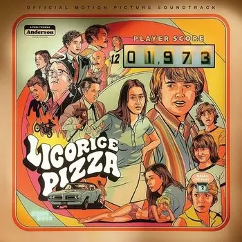 Виниловая пластинка Various Artists - OST Licorice Pizza