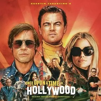 Виниловая пластинка Various Artists - OST Quentin Tarantino's Once Upon A Time In (Orange Vinyl) 2 LP