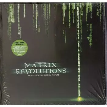 Виниловая пластинка Various Artists - OST The Matrix Revolutions