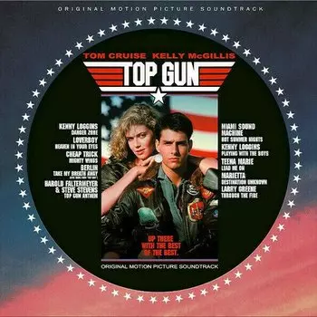 Виниловая пластинка Various Artists - OST Top Gun