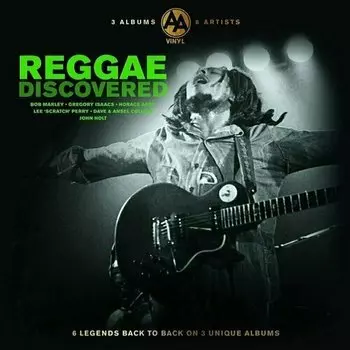 Виниловая пластинка Various Artists - Reggae Discovered. 3 LP