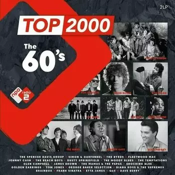Виниловая пластинка Various Artists – Top 2000: The 60's 2LP