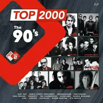 Виниловая пластинка Various Artists - Top 2000: The 90s 2LP