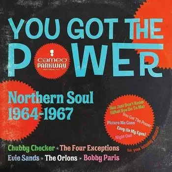 Виниловая пластинка Various Artists - You Got The Power: Cameo Parkway Northern Soul (1964-1967)