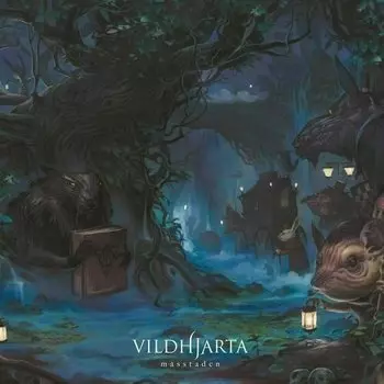 Виниловая пластинка Vildhjarta - Masstaden (Transparent Pink-black Marbled) LP