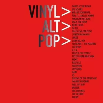 Виниловая пластинка Vinyl > Alt > Pop 2LP