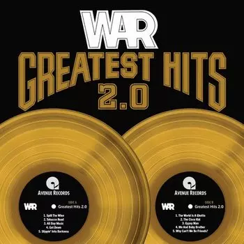 Виниловая пластинка War - Greatest Hits 2 (2LP)