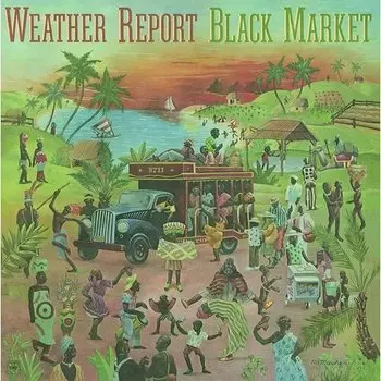 Виниловая пластинка Weather Report – Black Market LP