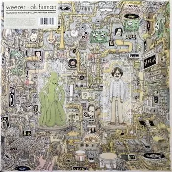 Виниловая пластинка Weezer - OK Human
