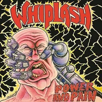 Виниловая пластинка Whiplash – Power And Pain (Coloured) LP