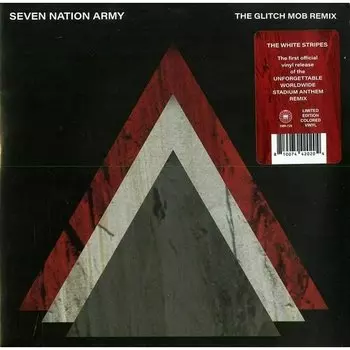 Виниловая пластинка White Stripes - Seven Nation Army