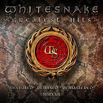 Виниловая пластинка Whitesnake - Greatest Hits Revisited Remixed &amp; Remastered (Red) 2LP