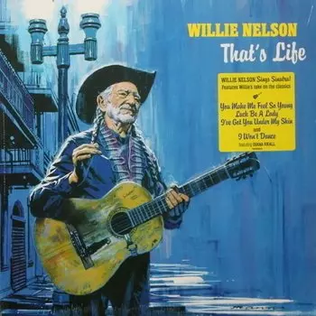 Виниловая пластинка Willie Nelson - That's Life