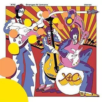 Виниловая пластинка XTC – Oranges &amp; Lemons 2LP