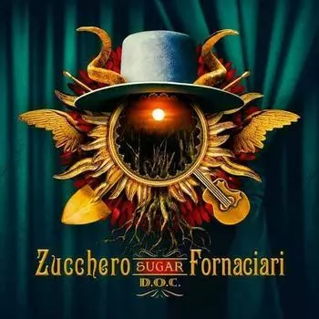 Виниловая пластинка Zucchero - D.O.C. (Coloured) 2LP