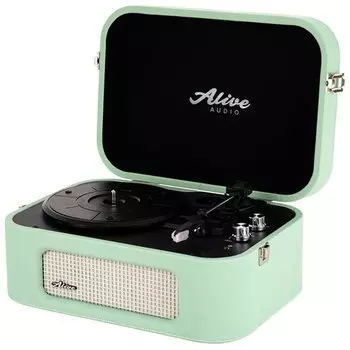 Виниловый проигрыватель Alive Audio "STORIES Mojito STR-06-MT" c Bluetooth