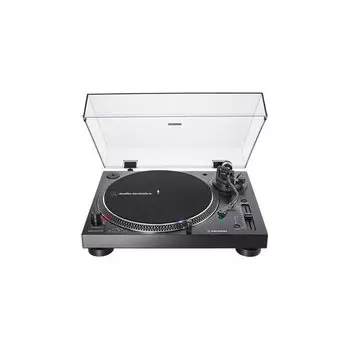 Виниловый проигрыватель Audio-Technica AT-LP120XUSBBK (с прямым приводом)