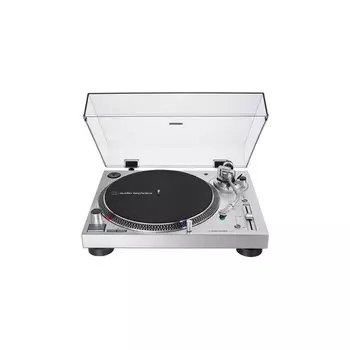 Виниловый проигрыватель Audio-Technica AT-LP120XUSBSV (с прямым приводом)