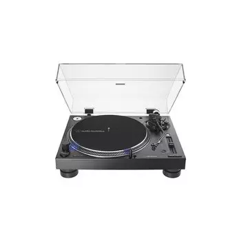 Виниловый проигрыватель Audio-Technica AT-LP140XPBKE (ручное управление)