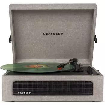 Виниловый проигрыватель Crosley "Voyager Grey"