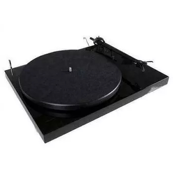 Виниловый проигрыватель Pro-Ject Debut III Phono BT Piano Black OM5e