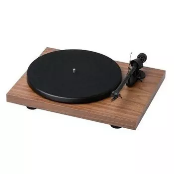 Виниловый проигрыватель Pro-Ject Debut III Phono BT Wood OM5e