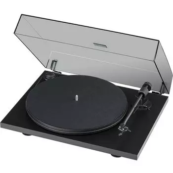 Виниловый проигрыватель Pro-Ject Primary E, черный