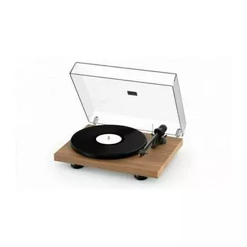Виниловый проигрыватель Pro-Ject "Debut Carbon Evo" (2M Red), WALNUT