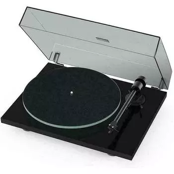 Виниловый проигрыватель Pro-Ject "T1 BT" (OM 5E), PIANO BLACK