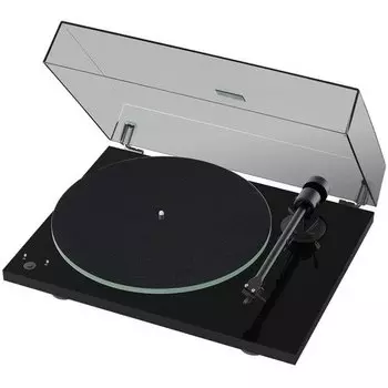 Виниловый проигрыватель Pro-Ject "T1 PHONO SB" (OM 5E), PIANO BLACK