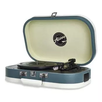 Виниловый проигрыватель "Vintage Cold Wave VNT-02-CW"